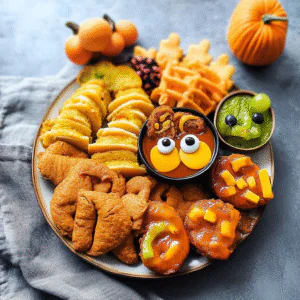 Halloween Finger Foods