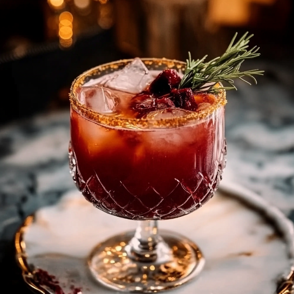 Vampire's Kiss Cocktail (Non-Alcoholic) Recipe