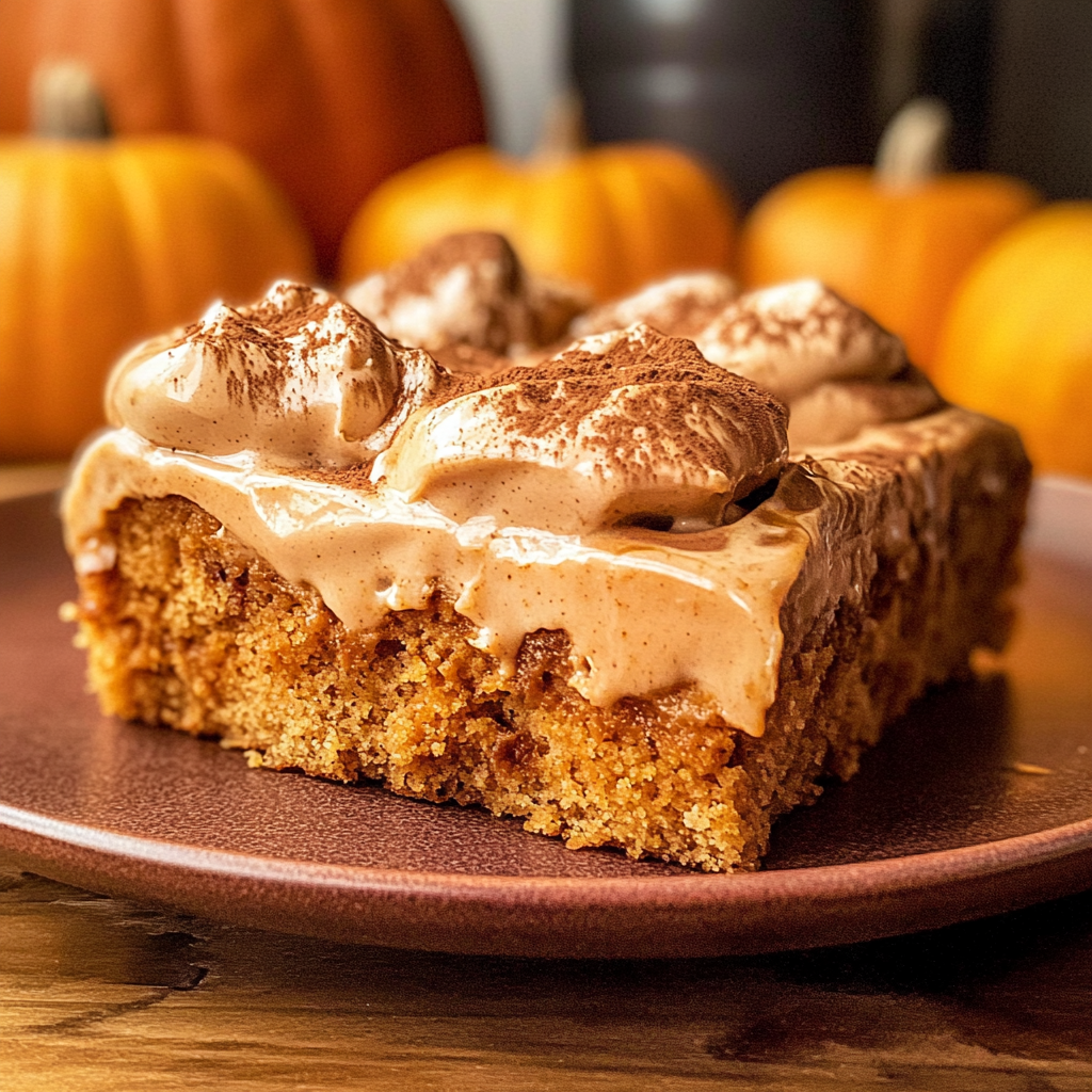 Pumpkin Spice Latte Cake Recipe