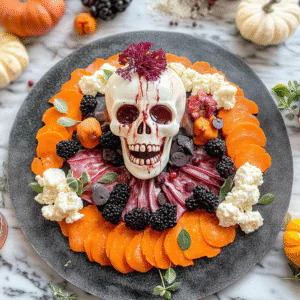 Mozzarella Skulls