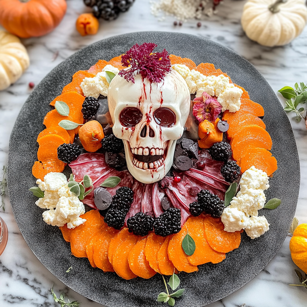 Mozzarella Skulls