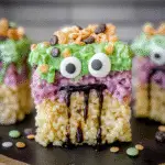 Frankenstein Rice Krispie Treats Recipe