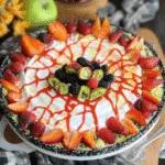 Spiderweb Taco Dip Recipe