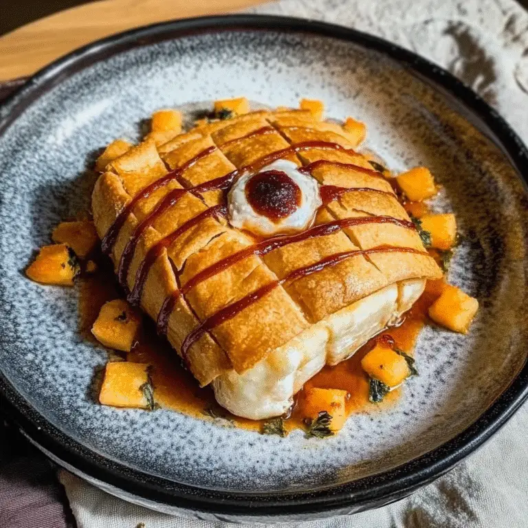 Mummy Wrapped Brie