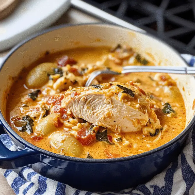 Crockpot Marry Me Chicken Soup Recipe