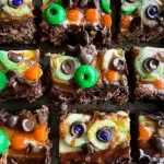 Halloween Rocky Road Treats