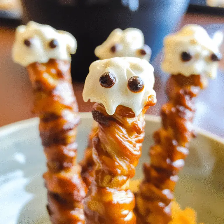 Mummy Pretzels