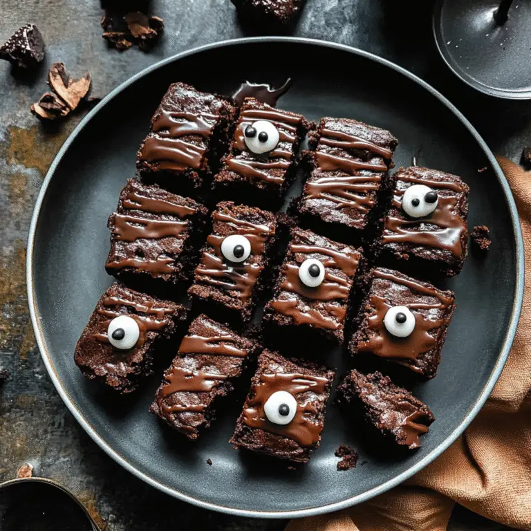 Halloween Brownies