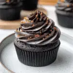 Black Velvet Cupcakes