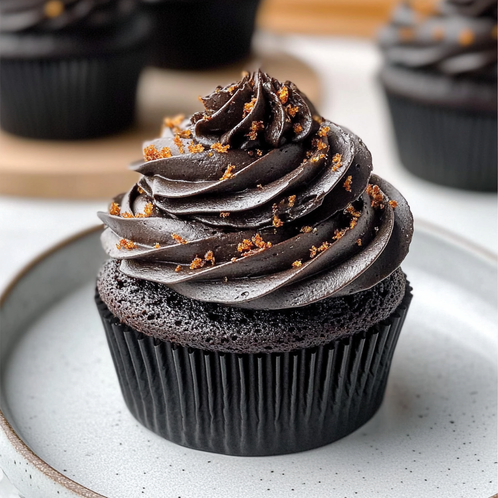 Black Velvet Cupcakes