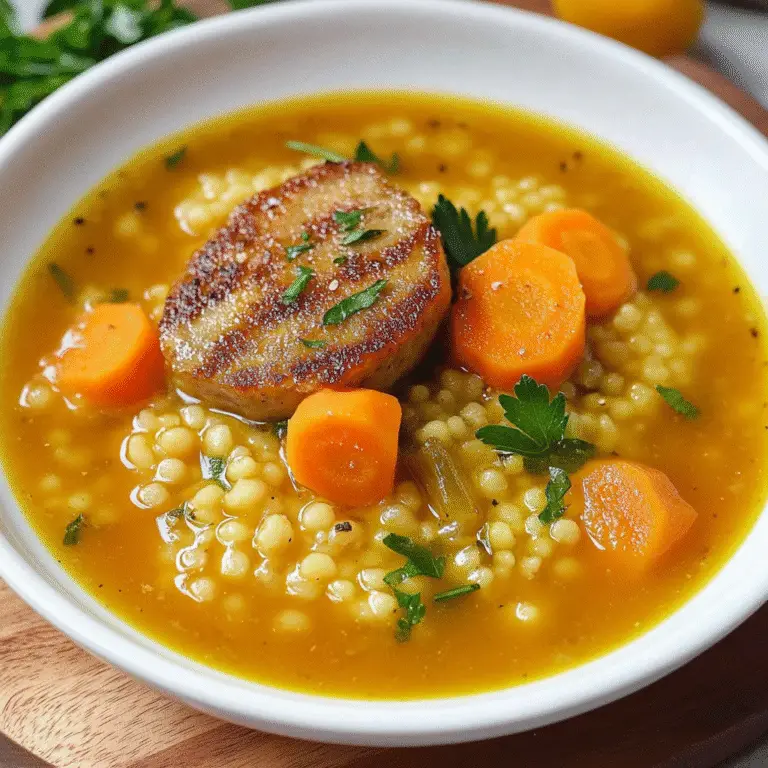 Italian Penicillin Soup