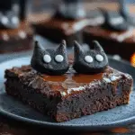 Irresistible Bat Brownies