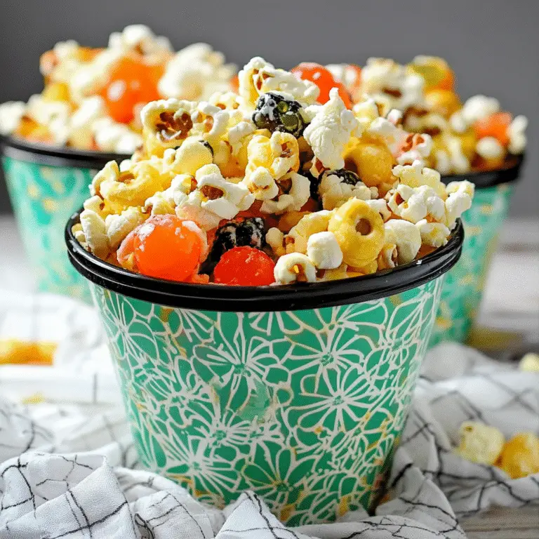 Monster Popcorn Mix