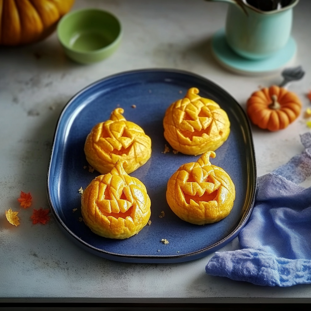Crescent Roll Jack-O’-Lantern