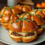 Pumpkin-Shaped Sliders