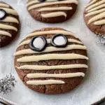 Halloween Mummy Cookies