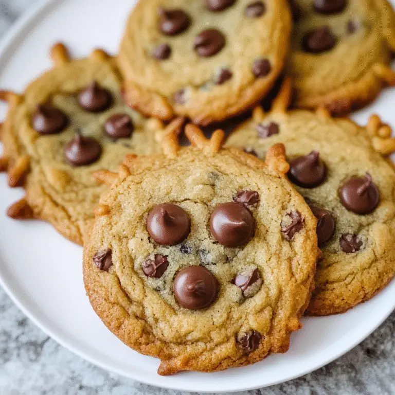 Halloween Chocolate Chip Cookies Recipe