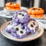 Halloween Crinkle Cookies Recipe