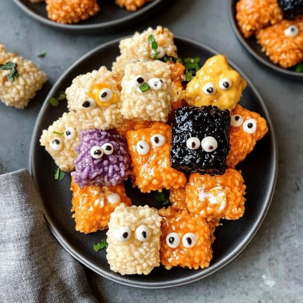 Halloween Rice Crispy Treats Recipe