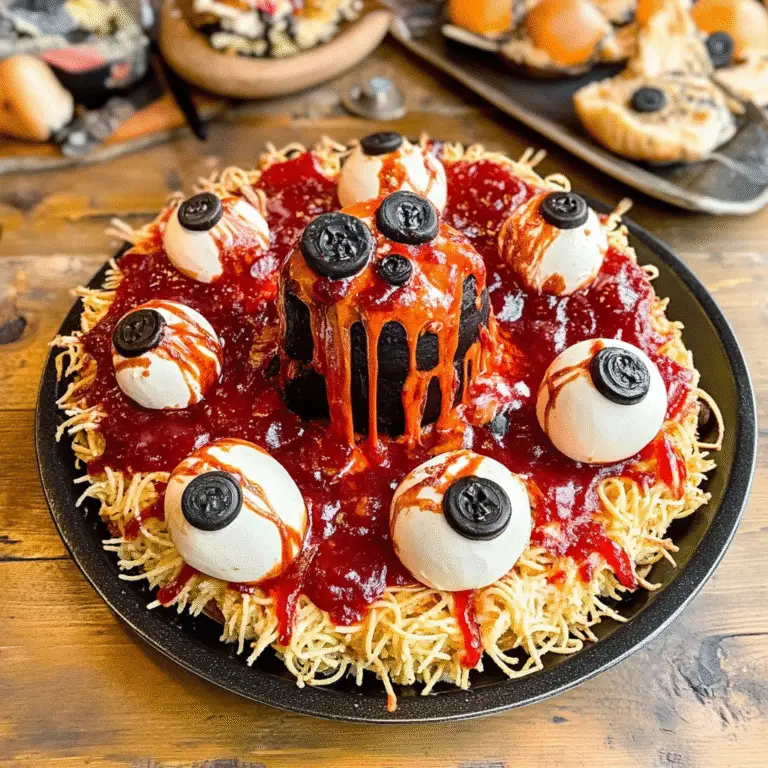 Halloween Pasta Recipe