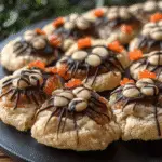 Peanut Butter Spider Cookies Recipe