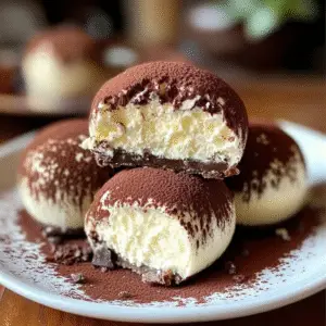 Tiramisu Truffles