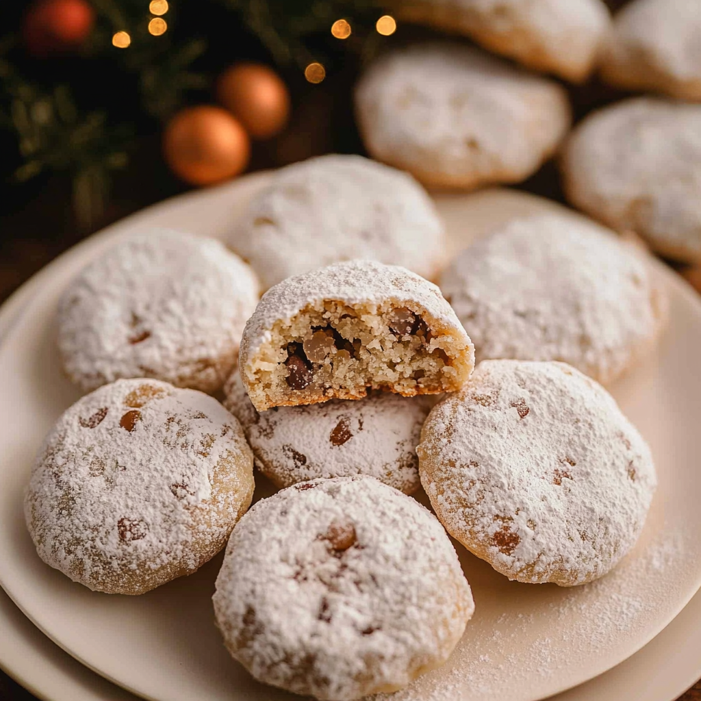 Russian Tea Cookies