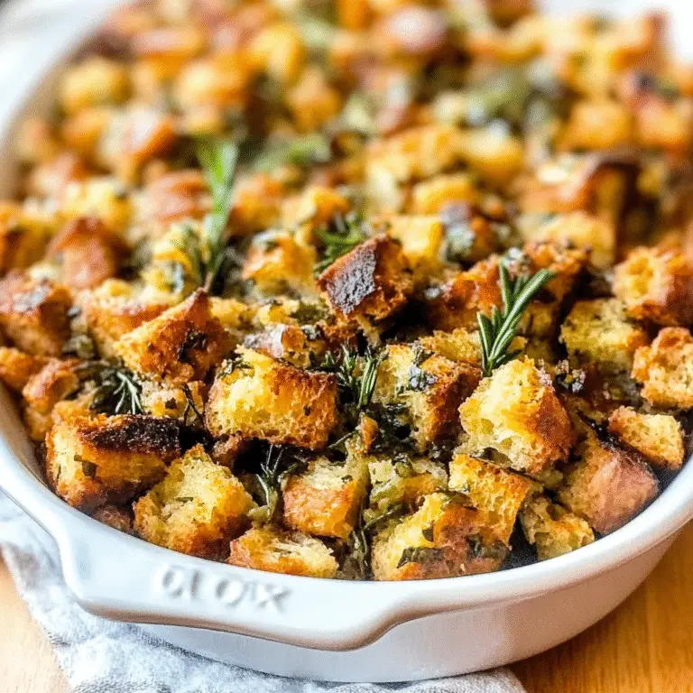 Thanksgiving Dressing