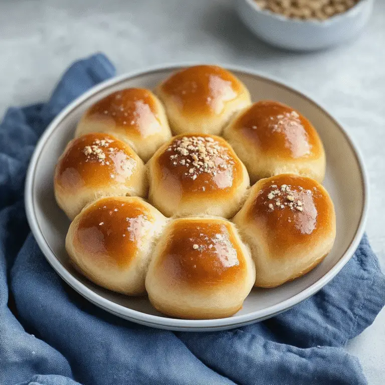 Dinner Rolls Recip