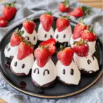 Halloween Strawberries Treats
