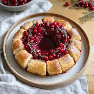 Cranberry Brie Bread Bowl Recipe