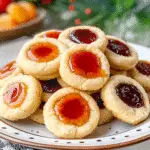 Thumbprint Cookies