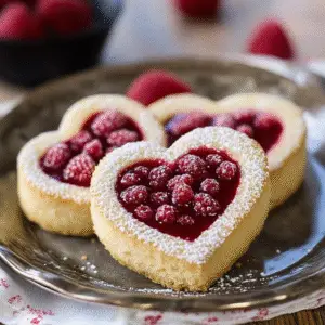 Classic Raspberry Linzer Heart Cookies Recipe