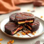 Fall Chocolate Covered Oreo Cookies Recipe