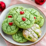 Grinch Sugar Cookies