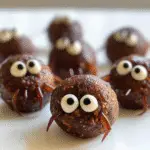 Spider Energy Balls Treats