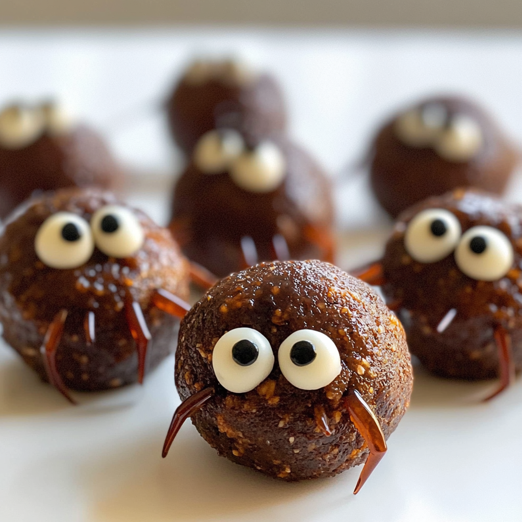 Spider Energy Balls Treats