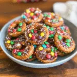 Rolo Pretzels with M&M Candies Recipe