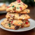 Christmas Fruitcake Cookies Recipe