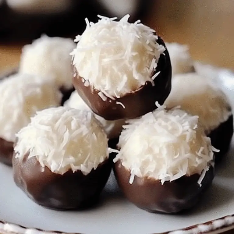 Coconut Cream Balls