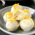 Lemon Cheesecake Truffles Recipe