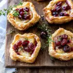Cranberry and Brie Tartlets Recipe