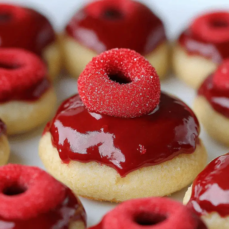 Red Velvet Thumbprint Cookies Recipe