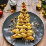 Cheddar and Ham Stuffed Christmas Trees Recipe