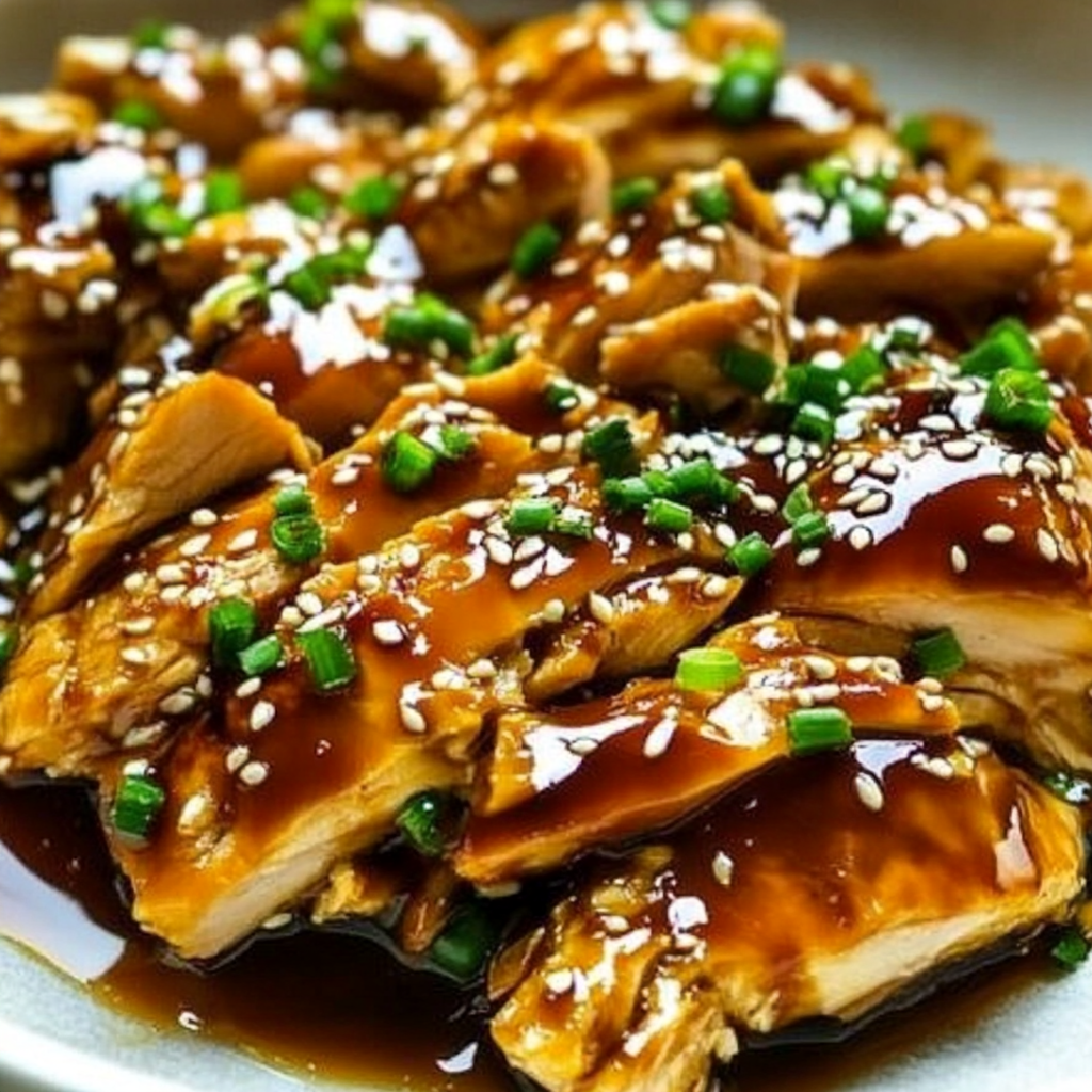 Dump and Go Crockpot Teriyaki Chicken Recipe
