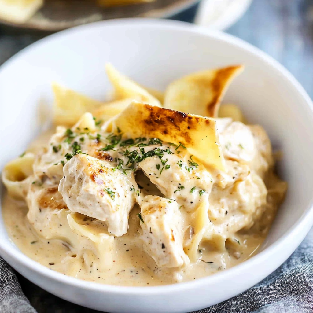 Creamy Ranch Chicken CrockPot Recipe