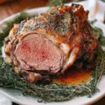 Christmas Prime Rib Recipe