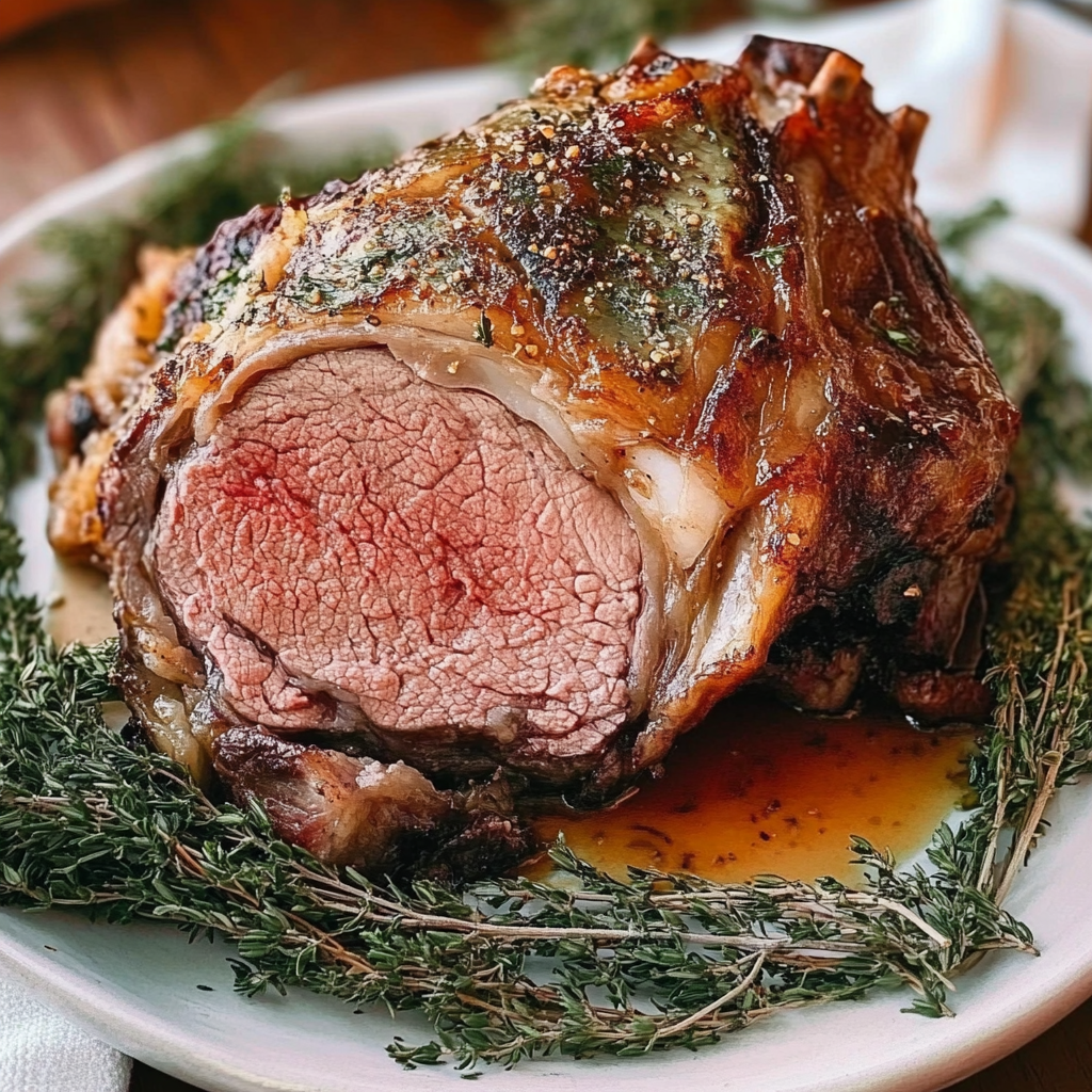 Christmas Prime Rib Recipe
