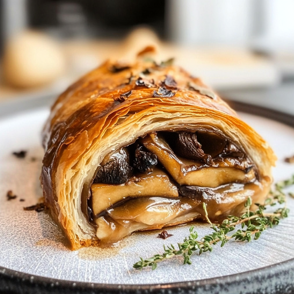 Vegan Mushroom Wellington Recipe