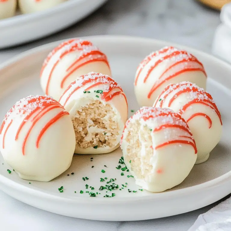 Little Debbie Christmas Tree Cake Truffles